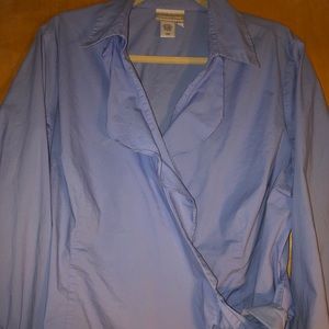 Cold water creek wrap blouse bundle $40 & up get free shipping